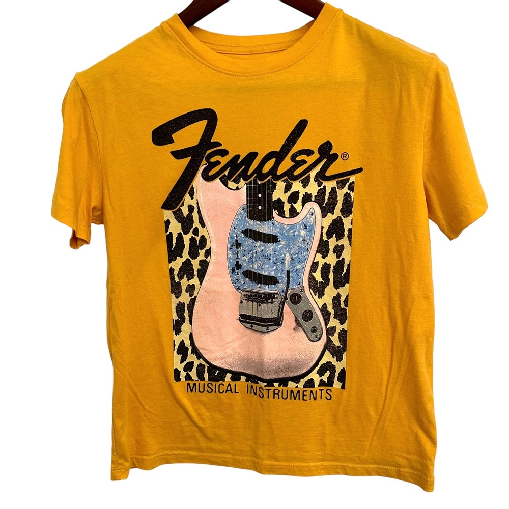 Fender Guitar Music Tee M